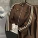 women's elegant sportswear set early autumn fashion high end sweatshirt jacket and wide leg pants two piece outfit_ecoleips.com