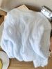 Loose Hollow Out Soft Breathable Long Sleeve Knit Sweater_ecoleips.com