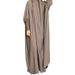 Directly Supplied By The Manufacturer: Yiduoduo Casual Long Dress With Satin Fabric, Pleated Sleeves, Size 21484 For Wom_ecoleips.com