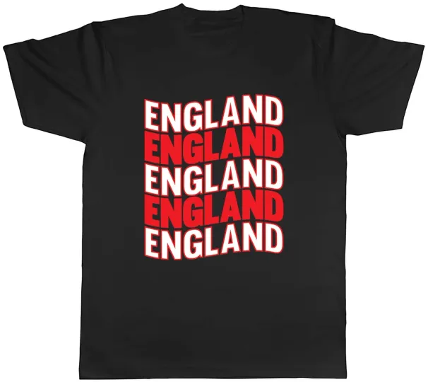 Women's T-Shirts Mens T Shirt England Football World Cup Unisex Tee Gift_ecoleips.com