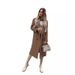 2026 Bestseller On Wish And : Women's Fall/Winter Long-Sleeve Double-Breasted Woolen Coat With Suit Collar_ecoleips.com