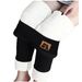 Women's Clothing Ultra-Thick Fleece-Lined Leggings Winter Thermal Tights High Waist Stretchy Skinny Pants With Cute Prints (Black/Grey)_ecoleips.com