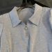 Women's Clothing Gray Casual Sports Short Sleeved Suit For Women Summer Fashion Net Celebrity Street Playful And Lively Wide Leg Shorts Two Piece Suit_ecoleips.com