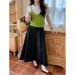 3th Morning Layering Essential Korean Style V-Neck Slim Fit Short Knit Camisole ZY2833_ecoleips.com