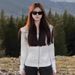 lim Fit Zip-Up Hoodie For Women - Lightweight Fleece Lined Yoga Jacket With Stand Collar & Waist Cinching - Casual Sportswear Top For Spring & Fal_ecoleips.com