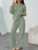 Women’s Oversized Hoodie And Sweatpants Set Fleece Lined Two Piece Tracksuit With Drawstring Hood Casual Lounge Wear Outfit-A_ecoleips.com