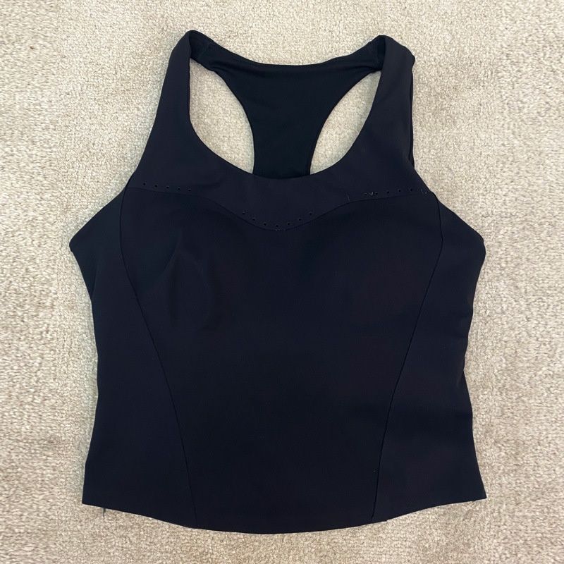 Disan's Same Style Racerback Yoga Vest For Outer Wear, High Elasticity, Moisture-wicking, Shockproof, Sporty, Seamless_ecoleips.com