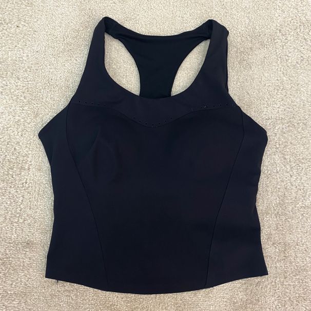Disan's Same Style Racerback Yoga Vest For Outer Wear, High Elasticity, Moisture-wicking, Shockproof, Sporty, Seamless_ecoleips.com