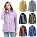Women's Clothing new autumn and winter detachable hood windbreaker women women's clothing large size women's jacket raincoat_ecoleips.com