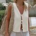 Aria Basics Aria Basics 2024 New European American Women's Clothing, Best-Selling Tops On And , Fashionable Casual Tie-Up_ecoleips.com