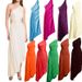 Women's Clothing New One Shoulder Oblique Collar Pleated Hollow Dress Skirt_ecoleips.com