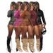Women's Clothing Women's Leather Two Piece Set Stand Up Collar Motorcycle Style Long Sleeved Top And Shorts European American_ecoleips.com