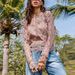 Spot Lace Shirt 2026 American New Product Bottoming Sexy Hollow Lace Long Sleeved Fresh And Sweet Women's Top_ecoleips.com