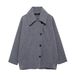 Women's Clothing Autumn And Winter Retro Woolen Coat Lapel Loose Fur Coat_ecoleips.com