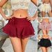 DiYun 2025 Spring/Summer European And American Women's Short Bohemian Casual Vacation Solid Color Floral_ecoleips.com