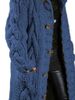 K Women's Fashion New Cardigan Sweater Coat; Plus Size Knitted Sweater Coat; Stylish Women's Sweater Coat; Women's Sweater Card_ecoleips.com