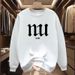 FW25 Matching Couple Cotton Crew Neck Sweatshirt - His & Hers_ecoleips.com