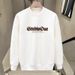 FW25 Matching Couple Cotton Crew Neck Sweatshirt - His & Hers_ecoleips.com
