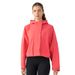 Trendy And Popular Waterproof, Windproof, Breathable, Heat Sealed Women's Hiking And Camping Short Hooded Outdoor Mountaineering Jacket_ecoleips.com