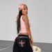 Embroidered Vintage Wide-Leg Jeans – Floral Cross Stitch On Black Denim (High Waist, Sizes 26-31)_ecoleips.com