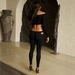 Women's European American Style Two Piece Set Off-Shoulder Top And Trousers Long/Short Sleeve Hollowed Out Tight-Fitting Autumn Wear_ecoleips.com