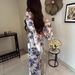 Women's Clothing Women's Clothing Elegant Light Spring Long Sleeve Dress For Women European American Style Soft Fashion Women's Clothing_ecoleips.com