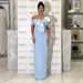 Women's Clothing Luxury Dress Dinner Party Annual Meeting Small Dress Bandage Dress One Shoulder_ecoleips.com
