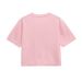 Sweetheart Neckline Knit Top & A-Line Mini Skirt Set, Soft Stretch Comfort, Casual Summer Outfit For Women, Pink & Yellow Two-Tone Options_ecoleips.com