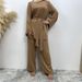 Women's Minimalist Casual Nida Set_ecoleips.com