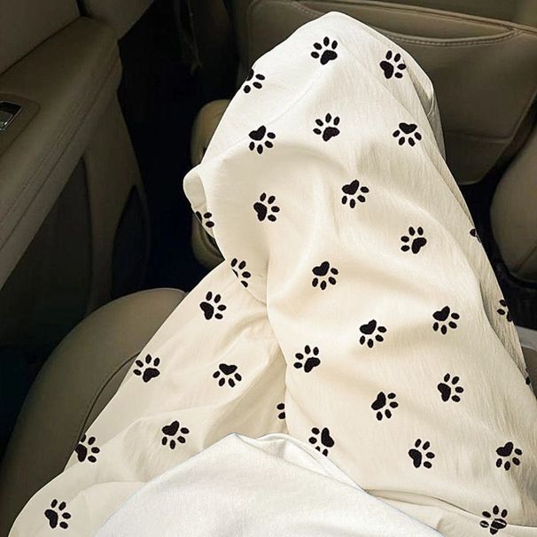 Women's Cloud Cotton Sleep Bottoms Loose Soft Cute Student Style Casual Outdoor Wear Lounge Pants For Spring Summer_ecoleips.com
