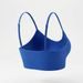 Women's Sports Bras Thin Strapped Yoga Wear Fitness Tops Vest Padded Underwear Spring Summer_ecoleips.com