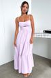 Women's Clothing New Sling Solid Color Waist Long Skirt Low Cut Elegant Women's Big Swing Skirt 246043_ecoleips.com