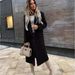 Women's Clothing Hot Style Autumn and Winter Long Sleeve Suit Collar Double Breasted Nizi Jacket Coat for Women_ecoleips.com