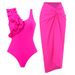 Women's Clothing Women's Skirt Style Swimsuit European American Fashion Swimwear One-Piece Suit For Formal & Casual For Women_ecoleips.com