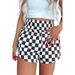2025s Summer New High-Waisted Three-Quarter Shorts Fashion Trendy Printed Loose Casual Pants For Women_ecoleips.com