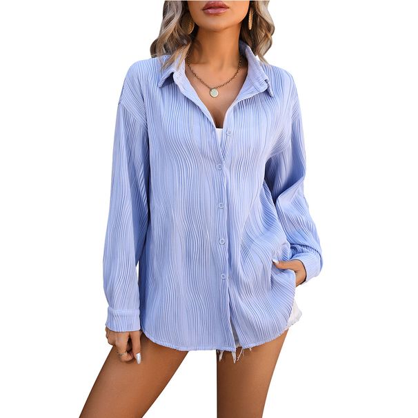 Women's Loose Fashion Shirt Spring Summer Comfort Meets Fashion New American Clothing Style_ecoleips.com