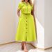 Women's Clothing Retro Slim Temperament Elegant Loose Dress Long_ecoleips.com