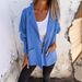 A Casual And Versatile Lapel Pocket Jacket For Women In Autumn And Winter_ecoleips.com