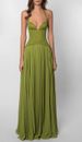 New Women's Sexy Halter Neck Backless Low Waist Pleated Suspender Dress Low Neck Line Suspender Dress_ecoleips.com