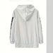 Women's Animal Print Hooded Tracksuit Set Leopard Long Sleeve Hoodie And Jogger Pants Casual Loungewear Two-Piece Outfit_ecoleips.com