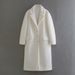 New Soft Fleece Coat, Single-breasted Long Coat_ecoleips.com