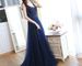 Women's Clothing New Banquet Evening Dress Bride Toast Dress Long Celebrity Party Dress Host Female Bridesmaid Dress_ecoleips.com