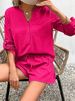 Women's Clothing Summer New Cotton And Linen Fashion Casual Suits Loose Two Piece Suits_ecoleips.com