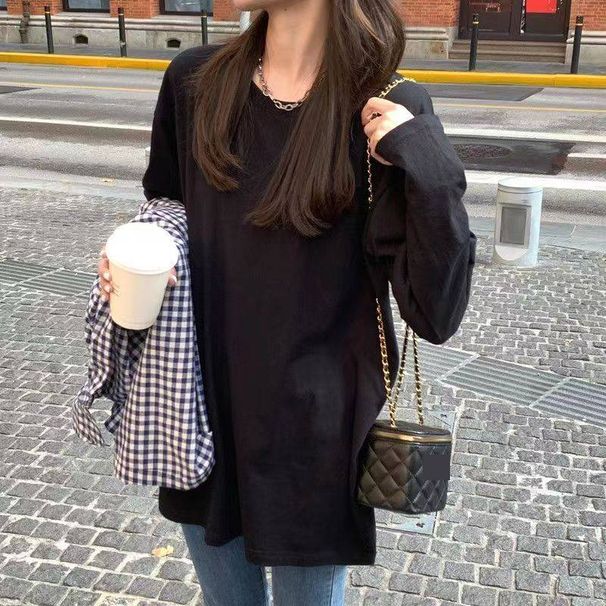 Women's Clothing Black Slim Fit Slim Fit Hooded Sweatshirt - Lightweight Stretchy Pullover With Zipper, Casual Sporty Jacket For Spring & Fall_ecoleips.com