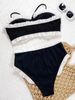 Women's Clothing Women's Two Piece Swimsuit Strapless Sexy Bikini European American For Formal & Casual For Women_ecoleips.com