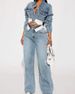 Women's Fashionable Short Top And Trousers Set with Pockets Hot Selling Sexy Clothing Combo for Women_ecoleips.com