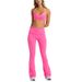 Women's Clothing Suspender Tube Top Nude Bra Beautiful Back Sports Underwear Running Fitness Women's Flared Trousers Suit_ecoleips.com