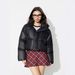 "Cropped Quilted Jacket – Streetwear Zip-Up Puffer With Stretch Panels (S-XL, Slim Fit) – Edgy Layering Staple For Urban Explorers"_ecoleips.com