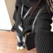 girl Korean Design Black Turtleneck Sweater For Women, Autumn And Winter Inner Wear, Lazy Style Design, Irregular Knitted Top_ecoleips.com