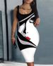 S1009 Fashion Trend Printed Dress For Women_ecoleips.com